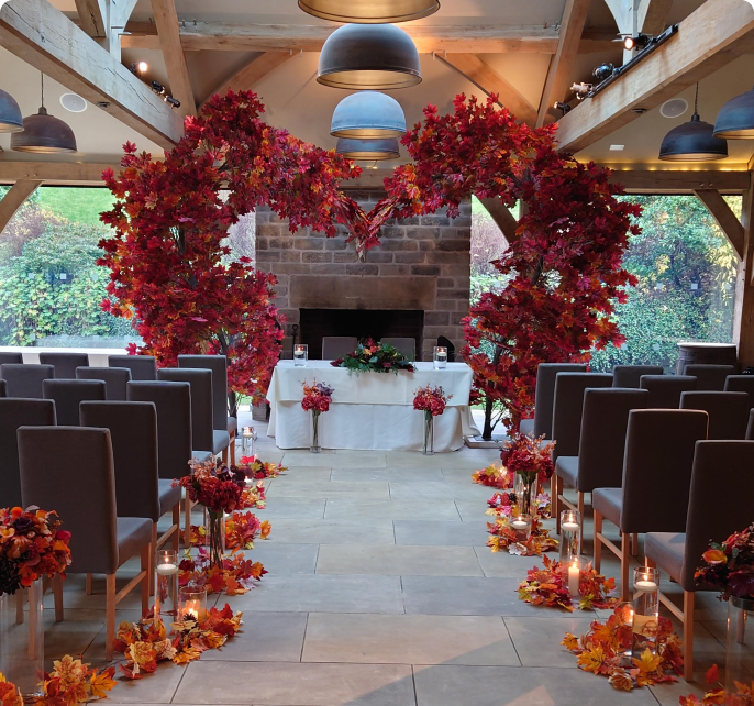 Beautiful decor ideas for your venue to bring the wow factor to your wedding reception