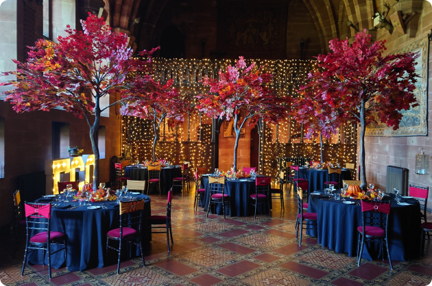 Peckforton castle event