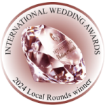 International Wedding Awards Regional Winner 2024