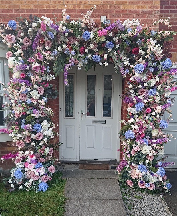 Flower arch