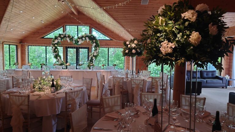 Styal Lodge wedding