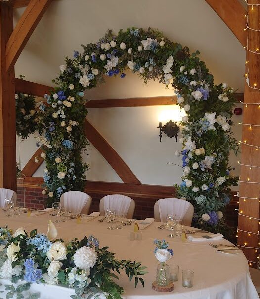 Floral arch