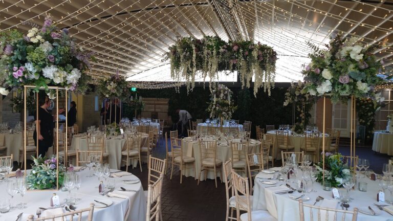 Wedding Venue Dressing