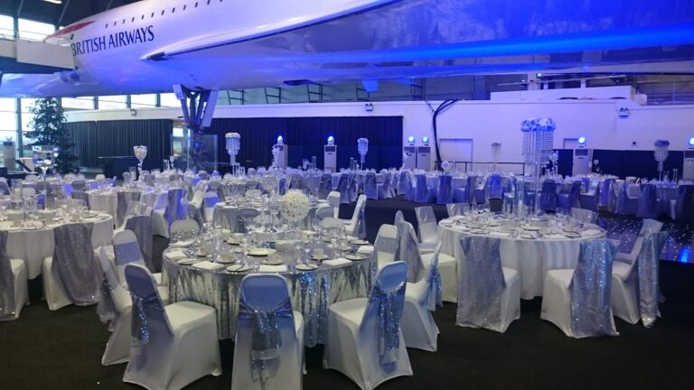 Concorde Aviation Hangar Events