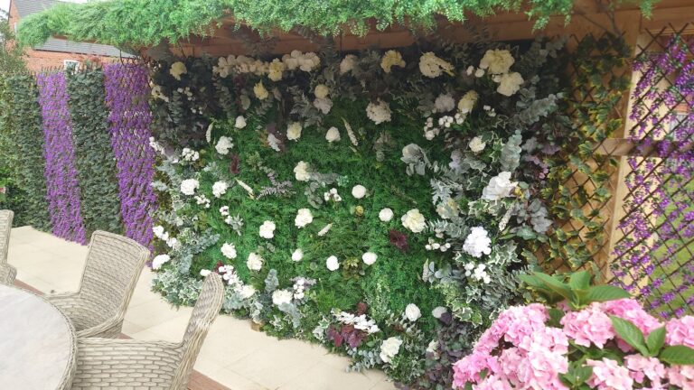 Flower wall