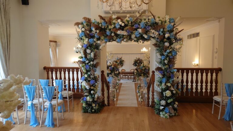 Flower arch