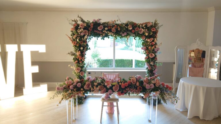 Floral arch