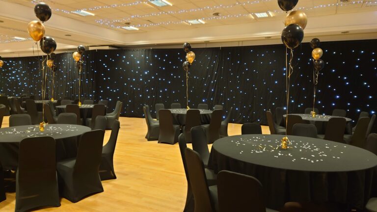 Birthday party decoration hire in Cheshire